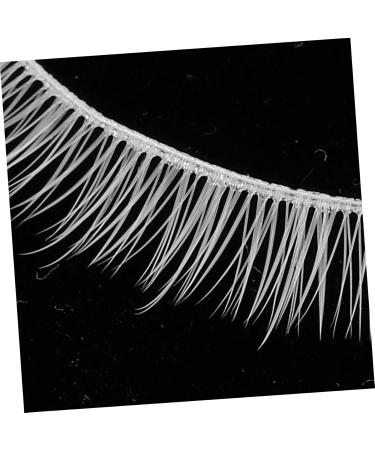 3 Pairs false lashes fake eyelashes false lash extensions cosmetic lashes cluster lashes false eyelashes fake lashes cosplay lashes lash clusters white chemical fiber curly extend - Buy Online on GoSupps.com