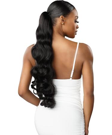 Sensationnel Lulu Pony Synthetic Ponytail - KARA (Color:1 Jet Black) - Buy Online on GoSupps.com