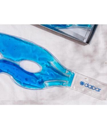 Ormus Patagonia Dabar Frecuencial Eye Mask - Soothing Cooling Mask for Puffy Eyes & Dark Circles - Enhance Face Health - Buy Online on GoSupps.com