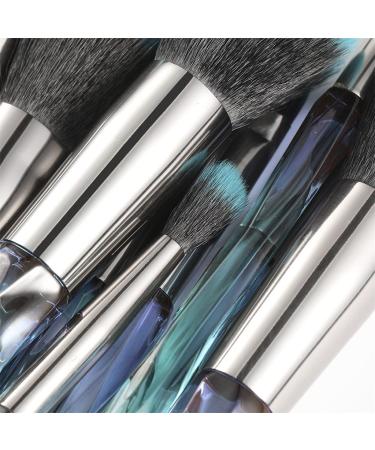 Professional 10-Piece Makeup Brush Set - Blush Foundation Eye Shadow & Lip Brushes - Perfect for Flawless Application | Suit C - Buy Online on GoSupps.com