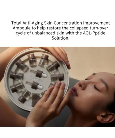 Jysandal Ceramics Sleek Returning Ampoule Program 5 ml X 11EA / Total Anti-Aging Care/AQL-Peptide Solution changes solid from the inside in just 15 days. - Buy Online on GoSupps.com