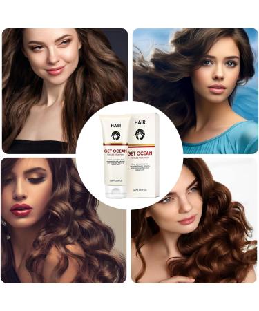  XIAOXIAOYU XIAOXIAOYU Women's Conditioner | 120ml Smoothing Cream - Hair Treatment for Frizzy Hair - Shiny Texturizing Treatment for Volume Added to Fine to Thick Hair - Buy Online on GoSupps.com