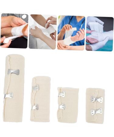 Buy NOLITOY 12 Rolls Elastic Band - Practical Nylon Protective Tape for Sports & Gauze | International Shipping Available - Buy Online on GoSupps.com
