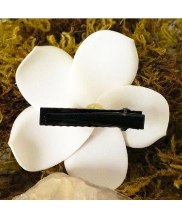 Buy ROSENICE Plumeria Hair Clip Headwear (Yellow White) - Stylish & Elegant Hair Accessory for Any Occasion - Buy Online on GoSupps.com
