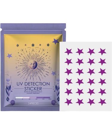 demaxiyad UV Detection Patches Sunscreen Stickers Sunscreen Reminder Stickers Know When to Re-Apply Sunscreen Sun Patch for Sunscreen Star - Buy Online on GoSupps.com