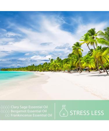 PHATOIL Clary Sage Essential Oil 30ML - Premium Grade for Diffusers, Aromatherapy, and Candle Making - Buy Online on GoSupps.com