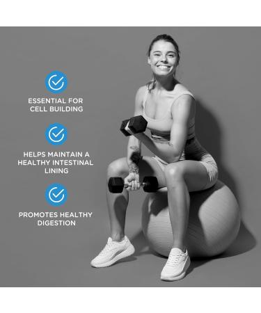 Nova Pharma L-Glutamine Powder - Promotes Muscle Recovery & Post-Workout Performance - Improves Gut Health & Boosts Immune System- Supplement for Athletes Fitness & Gym Goers (80 Servings) - Buy Online on GoSupps.com