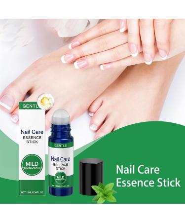 Split Nail Repair - 10ml Nail Repair Stick - Strengthening Roll-On Nail Treatment for Manicure Travel Home Salon Daily Use Men and Women - Buy Online on GoSupps.com