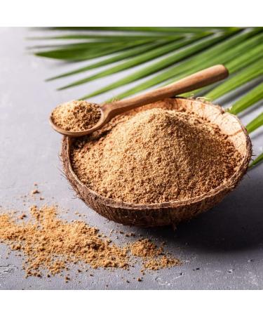 Organic Coconut Blossom Sugar (500g) - Gluten-Free, Lactose-Free, Vegan | From Controlled Organic Cultivation | Laboratory-Tested | 500 GR - Buy Online on GoSupps.com