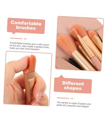 Buy Balacoo 4 Sets Travel Makeup Beauty Kit | Professional Makeup Brush Set for Ladies | Portable Fiber Wool Cosmetics - Perfect for International Shipping - Buy Online on GoSupps.com