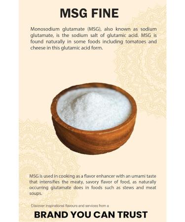 MSG Fine (50G / 1.76 oz) | Monosodium Glutamate | Ajinomoto | Umami Seasoning | Premium Quality | Authentic | No Additives - Buy Online on GoSupps.com