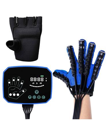 Stroke Hemiplegia Finger Training Rehabilitation Robot Gloves Stroke Hand Splint Finger Orthosis Functional Hand Splint for Long-Term Relief(Size:S Code Color:Right Hand) S code right hand