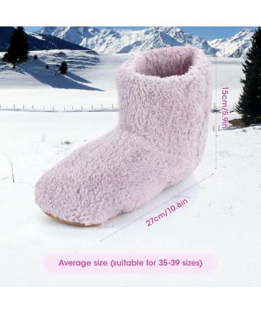 Fivtsme Electrically Heated Slippers | USB Heating Shoes for Men & Women | Cozy Pink Electric Heating Slippers - Buy Online on GoSupps.com