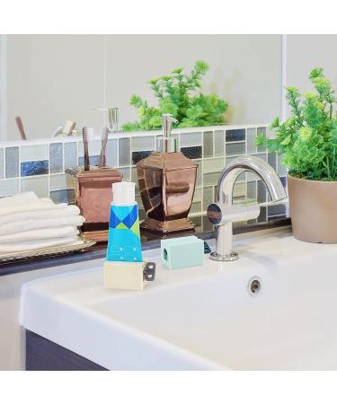 Set of 4 Waenerec Rolling Toothpaste Squeezer - Bathroom Organizer and Tube Squeezer Tool for Toothpaste, Lotion, and Ointment - Buy Online on GoSupps.com