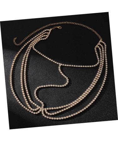 GLSTOY Face Rhinestone Jewelry Gold Headpiece Gold Headbands for Women Hair Jewelry Face Jewelry Accessories for Women Jewelry Hair Chain Gold Face Jewels Face Chain Jewelry - Buy Online on GoSupps.com