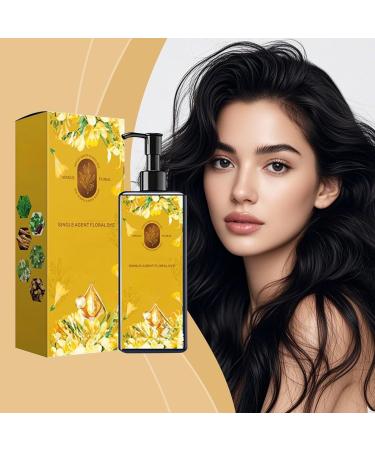 Linsition Natural hair color shampoo cream hair coloring long lasting conditioner strengthening shampoo for men and family black - Buy Online on GoSupps.com