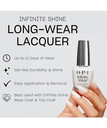 Buy OPI Infinite Shine Long Wear Nail Polish - Clear Gel Base & Top Coat | Vegan Long Lasting & Nail Protecting | Shop Internationally - Buy Online on GoSupps.com