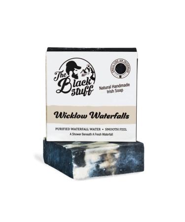 Wicklow Waterfalls Organic Soap Bar - 5oz Natural Soap with Organic Ingredients and Essential Oils - Handmade  Fragranced Soap for Men and Women - Moisturizing and Cleansing Antibacterial Soap