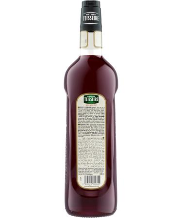 Mathieu Teisseire Grenadine Syrup for Drinks Juice Lemonades Sodas Cocktails with or without Alcohol 1L Bottle - Buy Online on GoSupps.com