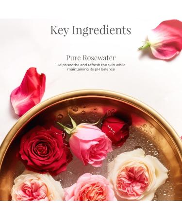 Pure Rosewater (Toner) Facial Tonic Mist | Hydrating Daily Toner | for Glowing Skin | Hydrates Plumps & Minimises Open Pores. - Buy Online on GoSupps.com