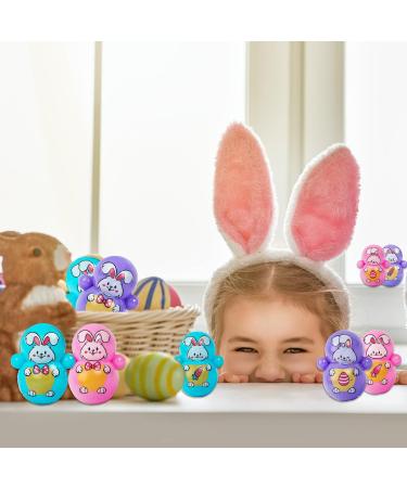CLVSYH 50-Piece Desktop Tumbler Decoration - Mini Jacket Rabbit Figures & Ornaments for Unique Home Decor - Buy Online on GoSupps.com