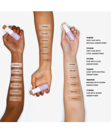 JOAH Beauty Crystal Glow Tinted Luminizer Stick - Multitasking Korean Makeup Highlighter and Bronzer Stick - Buy Online on GoSupps.com