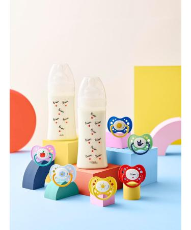 DODIE Mathilde Cabanas Anti-Colic Flat Teat Bottle 270 ml Flow 2 - Buy Online on GoSupps.com