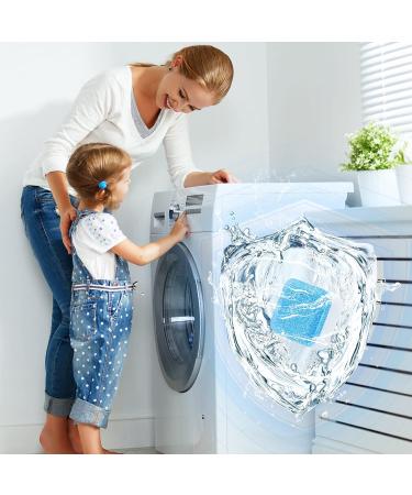 Damallren Washing Machine Cleaner - 24 Tablets for HE Front Loader & Top Load Washers - Buy Online on GoSupps.com