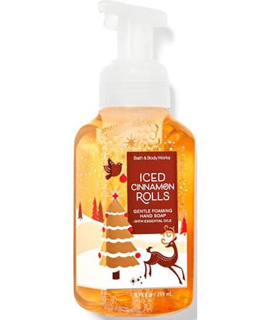 Bath & Body Works Iced Cinnamon Rolls Gentle Foaming Hand Soap 8.75 oz (Iced Cinnamon Rolls)