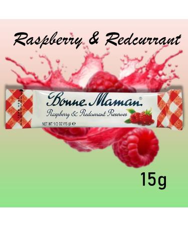 Bonne Maman Stick Jam Pick N Mix - Choose From 4 Flavours | Strawberry Apricot Preserves Orange Marmalade Raspberry & Redcurrant Preserves Jams-15g - Pack of 100 (25 of Each) - Buy Online on GoSupps.com