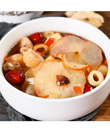 Small hanging Pear Soup Tea bag No-boil Rock Sugar Pear Ingredients Triangle Tea bag (250g/bag) - Buy Online on GoSupps.com