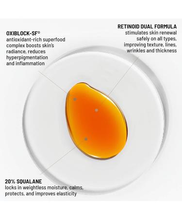 Dr. Brandt Bright This Way Glow Overnight Retinol Oil - Pure 2% Retinol Improves Wrinkles Lines & Skin Texture - 1 fl oz 1 Fl Oz (Pack of 1) - Buy Online on GoSupps.com