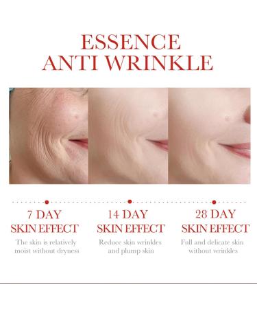 Sadoer Anti-Wrinkle Pill Serum | Essential Oil for Firmness & Smoothing | Anti-Aging Beauty Solution | 5 Benefits for Youthful Skin - Buy Online on GoSupps.com