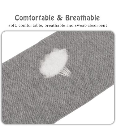 SHYEKYO 5Pcs Soft Thickened Cotton Amputee Socks for BK Stump Shrinker Compression - Amputee Care and Stump Protection - Buy Online on GoSupps.com