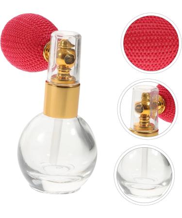SKISUNO Empty Bottle Perfume Mini Travel Perfume Refillable Travel Empty Bottle Body Glitter Powder Travel Perfumes for Women Miniature Perfume Bottle Decorate Glass Miss Make up medium Golden - Buy Online on GoSupps.com