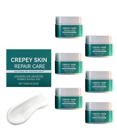 CongRong Repairing treatment for curly skin relieves dryness hyaluronic acid firming face cream deeply moisturizes fast absorption easy to apply and spread (6 pcs)