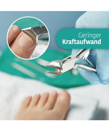 Sunglow 5-Part Nail Set | Premium Pedicure & Manicure Kit for Women & Men | Stainless Steel Nail Care Set with Nail Tui - Best Podology Tools - Buy Online on GoSupps.com