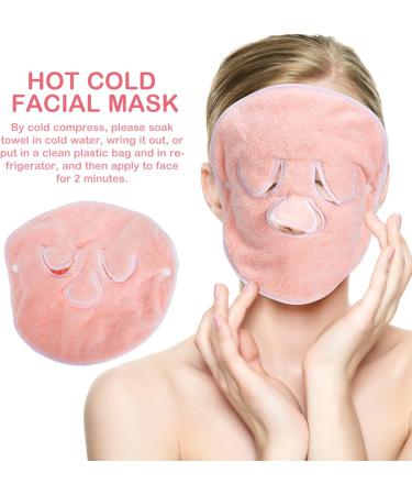 Homoyoyo Serviette de Visage en Polaire 1 Pi ce Douce et Hydratante pour Soins de Beaut Femmes R utilisable pour Spa et Masque Facial - Buy Online on GoSupps.com