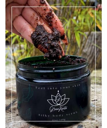 Shop Colombian Coffee Body Scrub with Organic Almond Oil - Reduce Cellulite Hydrate & Rejuvenate Skin | International Shipping - Buy Online on GoSupps.com