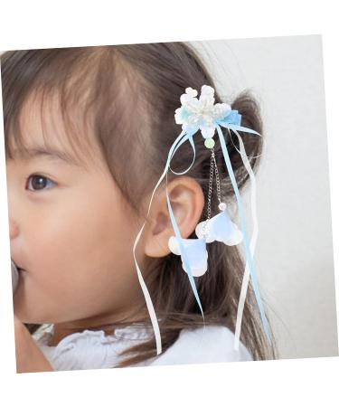 MAGICLULU 5 Pairs Tassel Flower Hair Clip Tassel Hair Accessory Pearl Tassel Hairpin Flower Hairpin Chinese Tassel Hairpin Hair Clips Flower Hair Barrettes Women Hairpins Girl Child Decorate - Buy Online on GoSupps.com