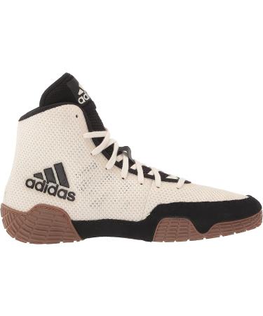 adidas Men's Tech Fall 2.0 Wrestling Shoe 10 - Chalk White/Black/Gum | Lightweight & Durable - Buy Online on GoSupps.com