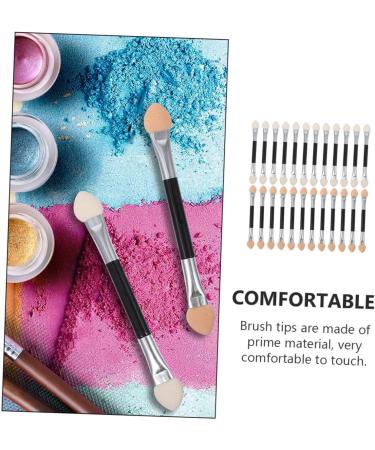Didiseaon 120 Pcs Latex Eye Shadow Stick Makeup Brush Eyeshadow Brush Eyeshadow Double Sided Mini - Buy Online on GoSupps.com