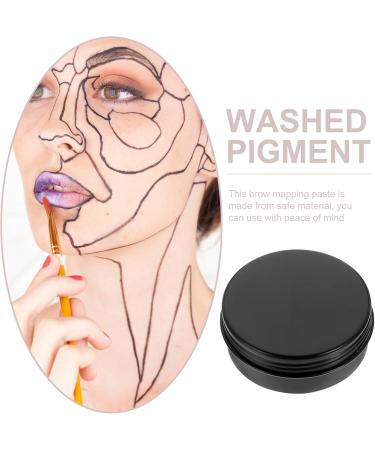 jojofuny P te de Cartographie des Sourcils P te Blanche et Noire Outil de Maquillage pour Femmes Aide au Dessin Pr cis Apprentissage du Tatouage et Dessin des Sourcils - Buy Online on GoSupps.com
