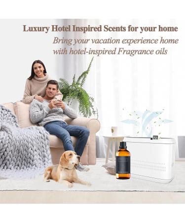 Royal Tranquility Aromatherapy Diffuser Oil - Luxury Hotel Scents Inspired by Ritz-Carlton | 3.38 Fl Oz | Pure Essential Oils with Lemon Jasmine & Amber - Buy Online on GoSupps.com