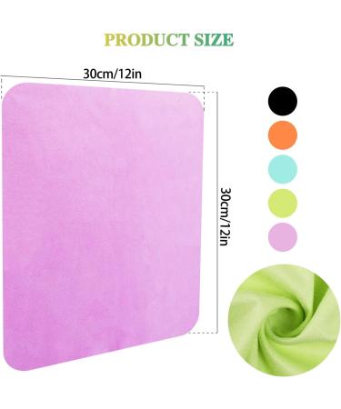 Extra Large Microfiber Cleaning Cloths for Eyeglasses - Reusable 12x12 Lens Wipes for All Glasses & Screens - International Shipping Available - Buy Online on GoSupps.com