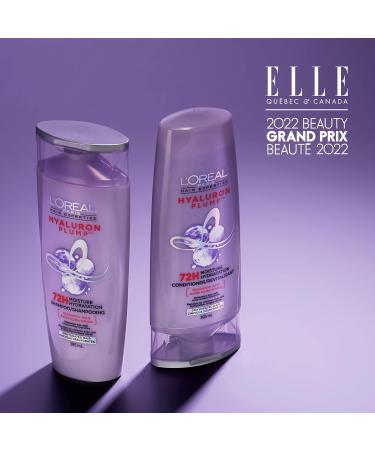 L'Oreal Paris Hair Expertise Hyaluron Plump Conditioner with Hyaluronic Acid 591ml Conditioner 591ml - Buy Online on GoSupps.com