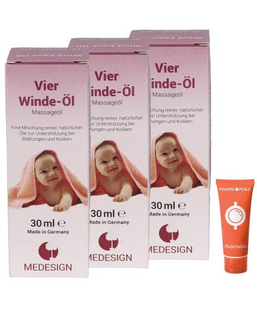 Buy Four Winds Oil 3x30ml Savings Set - Plus PharmaPerle Giveaway | International Shipping Available - Buy Online on GoSupps.com