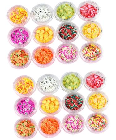 minkissy 2 Sets Resin Buttons Flatback Nail Fruit Slices Resin Nail Art Fruit Slices Nail Art Fruit Slices for Resin Beads Flatback Slice Nail Art Diy Nail Flash Decorations 3d - Buy Online on GoSupps.com