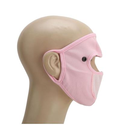 4 Pcs Full Face Shield Ice Silk UV Protection Sunscreen Face Veil with Eye Protector Sheets Breathable & Quick Drying for Hiking - Buy Online on GoSupps.com