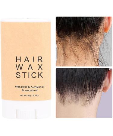 FILFEEL Hair Wax Stick Strong Grip Soft Shiny Finish Tames Flyaways and Unruly Edges with AntiStatic Coating for All Hair Types 06 Oz - Buy Online on GoSupps.com